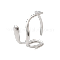 Кольца-манжеты из нержавеющей стали 304 для женщин&nbsp;RJEW-K313-13P