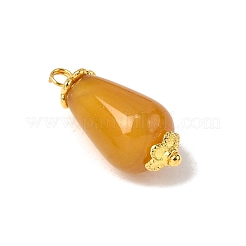 Природные подвески агат треск&nbsp;PALLOY-JF04424-01