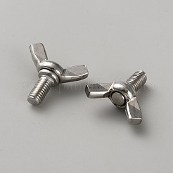 Винты с барашковой гайкой из нержавеющей стали 304 DIY-WH0888-481A-P