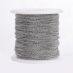 Цепи для панцирного ограждения из нержавеющей стали марки 304&nbsp;STAS-P163-18P