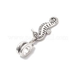 Подвески из сплава в тибетском стиле с морской тематикой&nbsp;PALLOY-JF03745