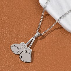 Подвески из нержавеющей стали 304&nbsp;NJEW-Z073-04P