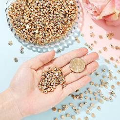 1200шт 6 стиля пластиковые бусины ccb CCB-PA0001-10G