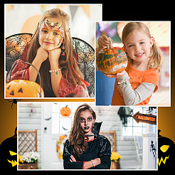 Осенняя тема 60шт 10 стильных эмалевых подвески из сплава ENAM-PH0001-90