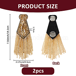 2шт модные погоны с кисточками&nbsp;FIND-FH0012-13