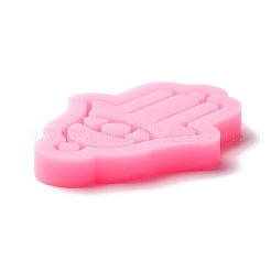 Хамса рука/рука мириам кулон силиконовые Молды&nbsp;DIY-F104-02