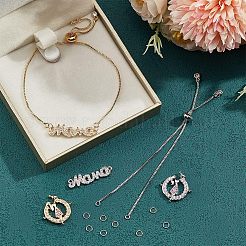 Набор для самостоятельного изготовления браслета ко дню матери&nbsp;DIY-NB0007-69