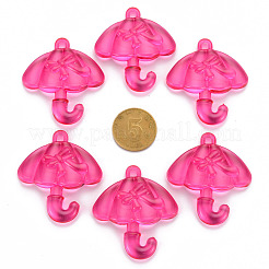 Прозрачные акриловые подвески&nbsp;TACR-T024-01B-906