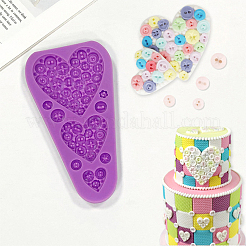 Пищевые силиконовые Молды HEAR-PW0001-030