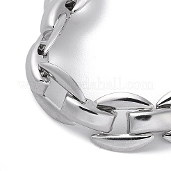 Не тускнеющие цепочки из нержавеющей стали 304 для мужчин NJEW-Q340-10P