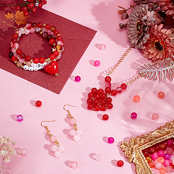 Стеклянные бусины GLAA-PH0007-67