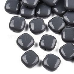 Непрозрачные акриловые бусины&nbsp;MACR-S373-147-A03