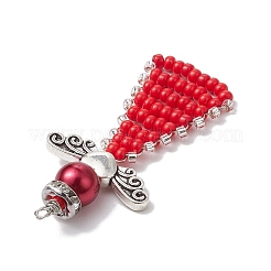 Подвески из бисера&nbsp;PALLOY-MZ00381-05