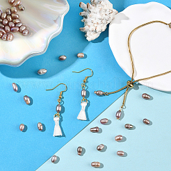 1 нить бусин из натурального культивированного пресноводного жемчуга PEAR-SC0001-44