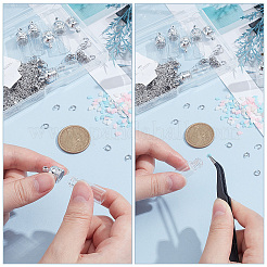 Наборы для самостоятельного изготовления ожерелья из стеклянной бутылки&nbsp;DIY-UN0007-62A