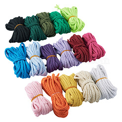 80м 16-х видов хлопковый плетеный шнур&nbsp;OCOR-TA0003-20