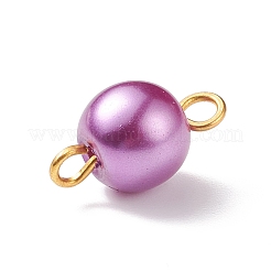 Стеклянные подвески с имитацией жемчуга PALLOY-JF01881-02