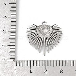 Подвески из нержавеющей стали 304 STAS-D366-01E-P