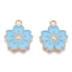 Подвески из эмали и сплава ENAM-S121-115C