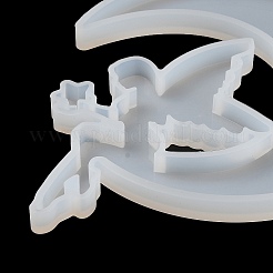 Луна поделки силуэт статуя силиконовые Молды&nbsp;DIY-F148-02C