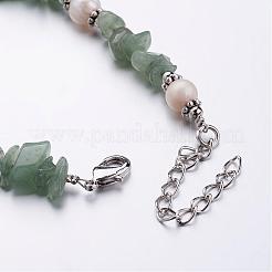 Смешанные каменные браслеты&nbsp;BJEW-JB02470