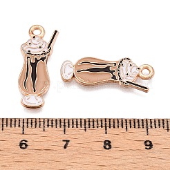 Подвески из эмали и сплава&nbsp;ENAM-T020-49-RS