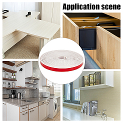 U-образные самоклеящиеся ленты для защиты кромок tpe AJEW-WH0518-57B