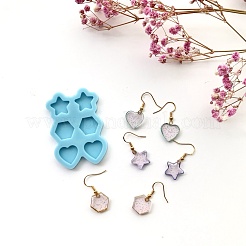 Кулон силиконовые Молды&nbsp;DIY-P022-08