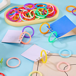 140 шт. 14 стиля пластиковый переплет с отрывными листами на шарнирных кольцах&nbsp;FIND-TA0008-26