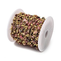 Звенья цепи из латунных самородков ручной работы CHC-L053-11G-07