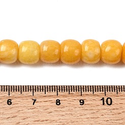 Природного нефрита нитей бисера&nbsp;G-L640-A01-02