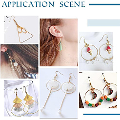 Наборы для изготовления сережек с подвесками своими руками DIY-UN0005-70