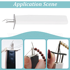 1 шт. пластиковый инструмент для вязки железных бусин&nbsp;TOOL-WR0001-10B