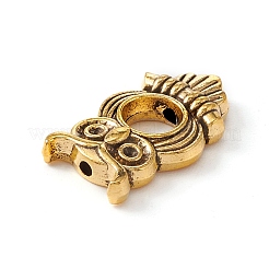 Тибетский стиль сплава шарика кадра&nbsp;LS-TIBE-WH0002-07AG