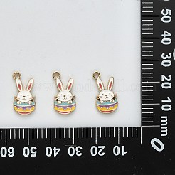 20 шт. Подвески из сплава с эмалью&nbsp;ENAM-CJ0004-25