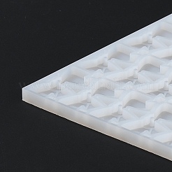 DIY бант с буквой/созвездием/цифрой кулон силиконовые Молды&nbsp;DIY-I099-51