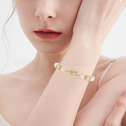 6 шт. латунные застежки-коробочки KK-BBC0020-08