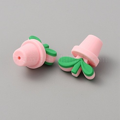 Горшок для листьев пищевой экологически чистый силиконовый шарик SIL-WH0014-18J