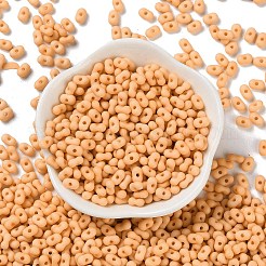 Непрозрачные акриловые бусины&nbsp;X1-MACR-L005-06H