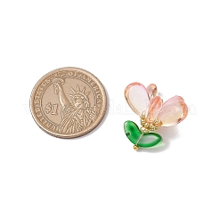 Стеклянные подвески&nbsp;PALLOY-MZ00657-04