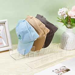 Прозрачная акриловая стойка для хранения шляп DIY-WH0430-694