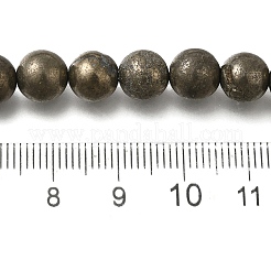 Природного пирита бисер нитей G-H059-A01-01