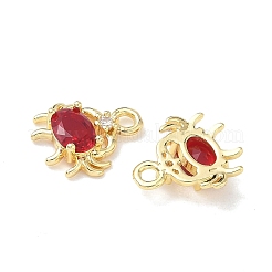 Латунные микро проложить кубического циркония подвески&nbsp;KK-L256-39G