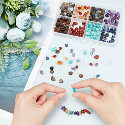 Бусины из натуральных смешанных драгоценных камней G-AR0001-10