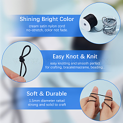 1 рулон нейлоновой нити NWIR-SP0001-02A