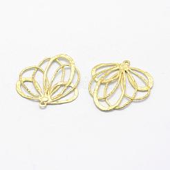 Латунные подвески&nbsp;KK-F721-069C-RS