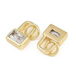 Латунные микро проложить кубического циркония подвески&nbsp;KK-A269-44G