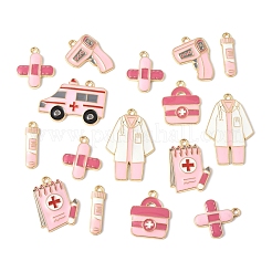 18 шт. 7 стиля подвески из сплава и эмали на медицинскую тематику&nbsp;FIND-FS0004-32A