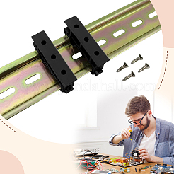 20 пара пластиковых кронштейнов для монтажа на DIN-рейку FIND-GA0007-27A