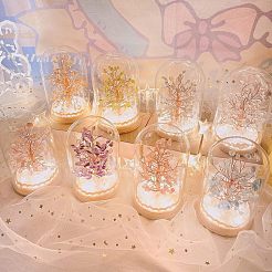 Стеклянный купол&nbsp;ODIS-WH0010-41B